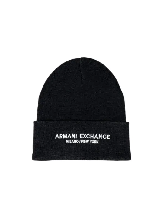 Armani Exchange Herren Hut Schwarz | online kaufen