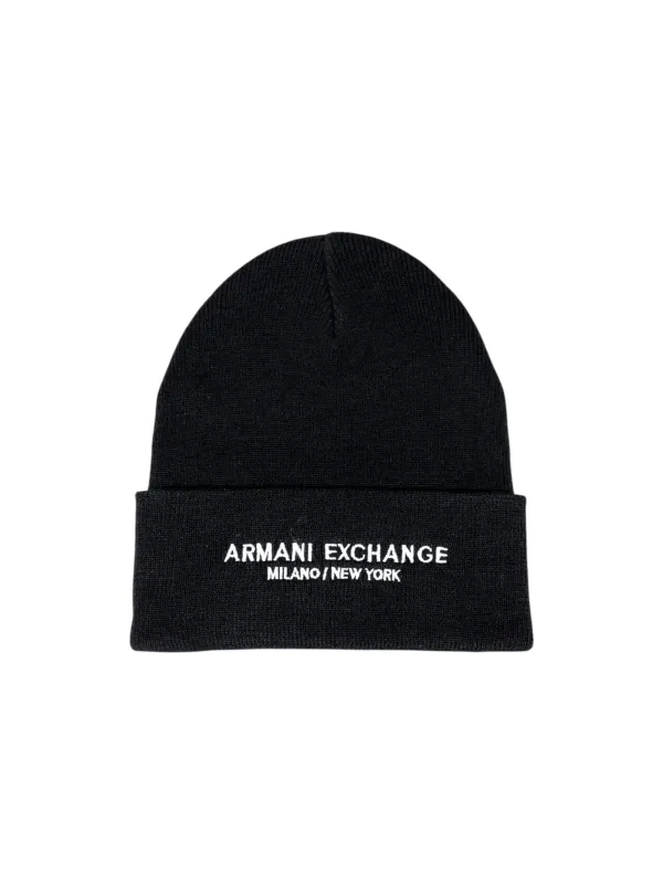 Armani Exchange Herren Hut Schwarz | online kaufen