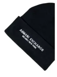 Armani Exchange Herren Hut Schwarz | online kaufen
