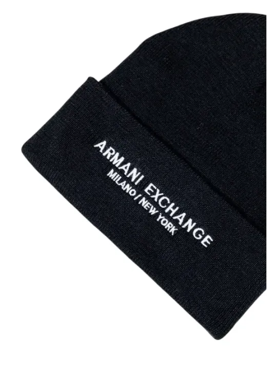 Armani Exchange Herren Hut Schwarz | online kaufen