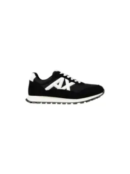 Armani Exchange Herren Sneaker Schwarz mieten | Flex-Fashion