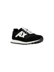Armani Exchange Herren Sneaker Schwarz | online kaufen