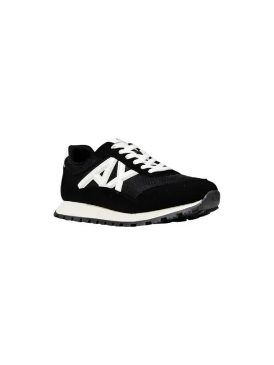 Armani Exchange Herren Sneaker Schwarz | online kaufen