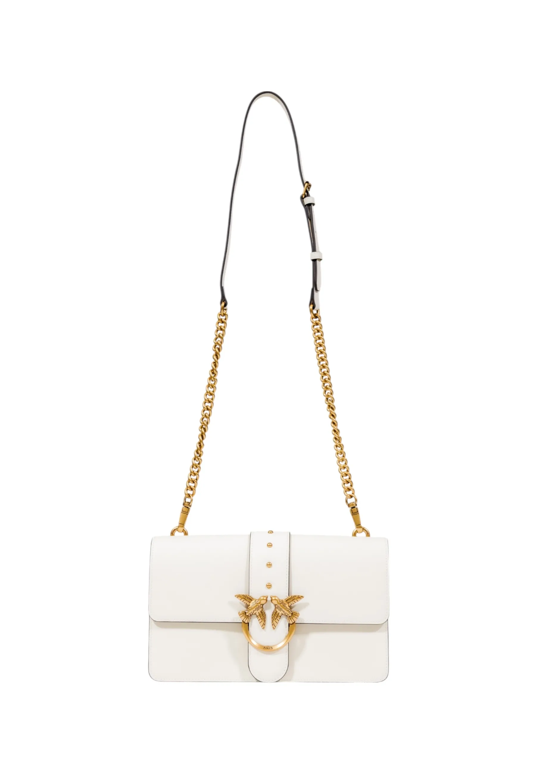 Pinko Damen Tasche Weiß 488435
