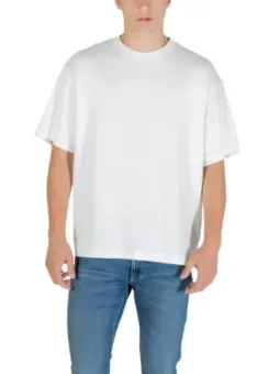 Calvin Klein Herren T-Shirt Weiß mieten - Flex-Fashion Verleih