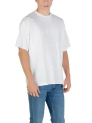 Calvin Klein Herren T-Shirt Weiß | online kaufen