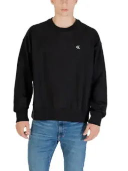 Calvin Klein Herren Fleece Schwarz mieten | Flex-Fashion