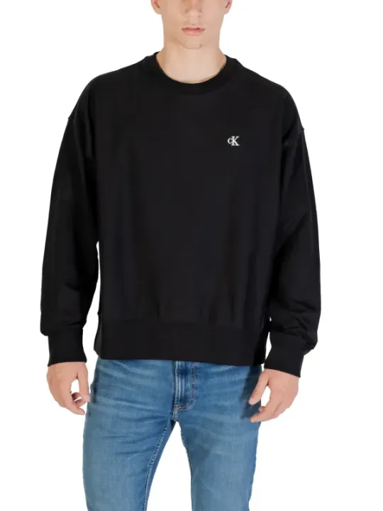 Calvin Klein Jeans Herren Fleece Schwarz | online kaufen