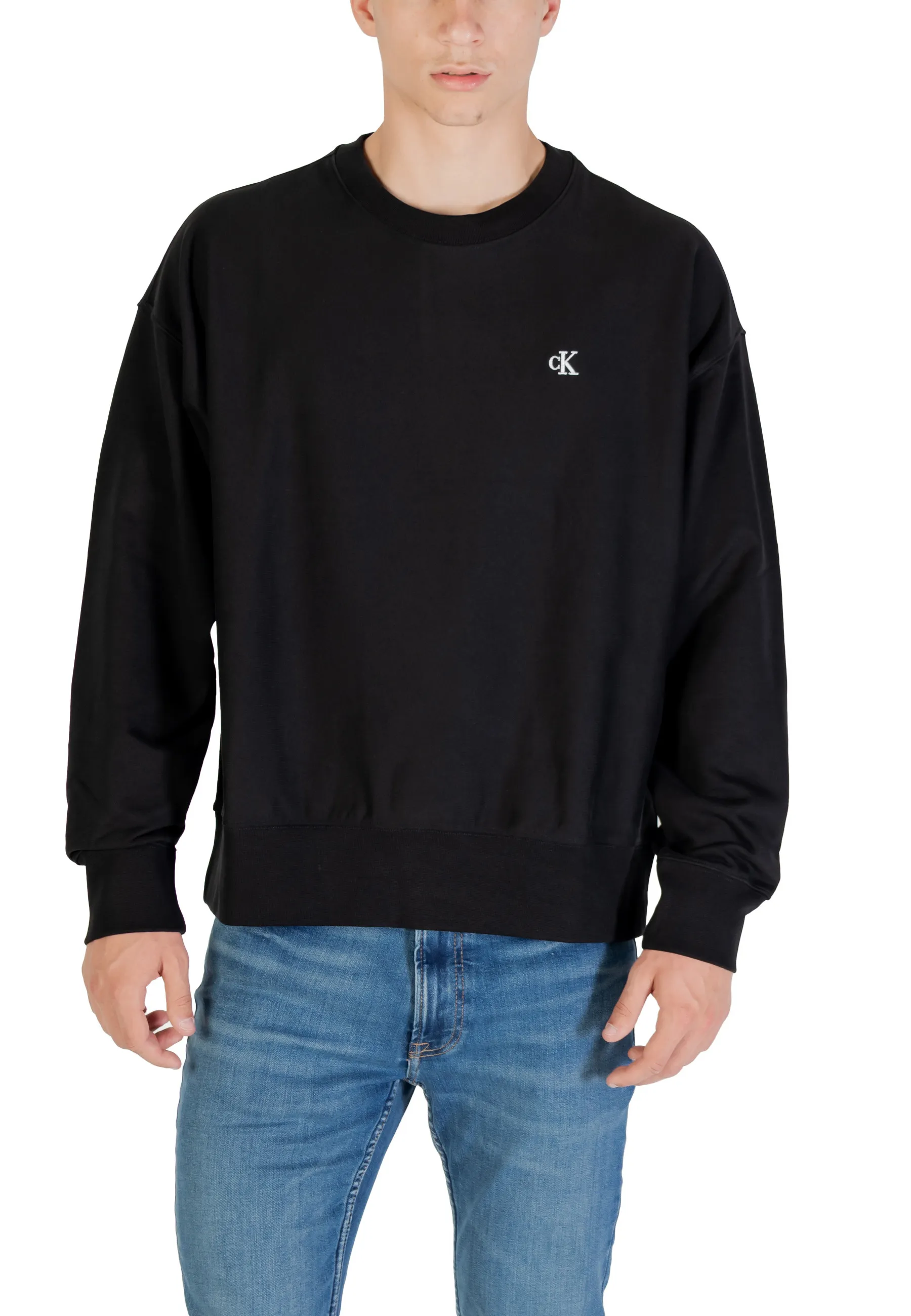Herren Fleece Schwarz 488365
