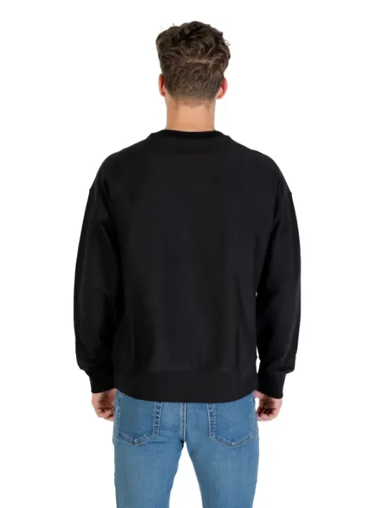 Calvin Klein Jeans Herren Fleece Schwarz | online kaufen