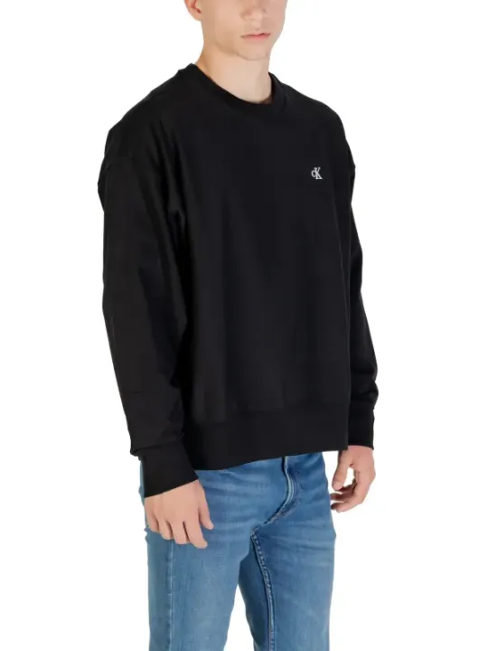 Calvin Klein Jeans Herren Fleece Schwarz | online kaufen