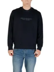 Armani Exchange Herren Fleece Blau | online kaufen