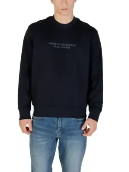 Armani Exchange Herren Fleece Blau mieten – Flex-Fashion