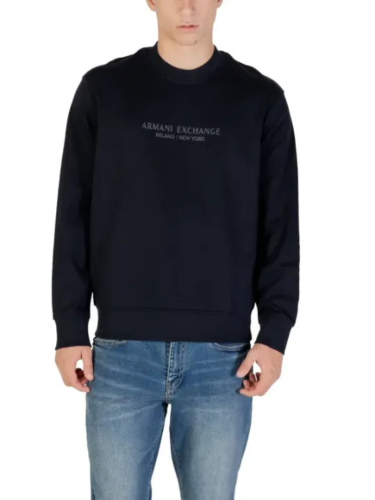 Armani Exchange Herren Fleece Blau | online kaufen