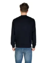 Armani Exchange Herren Fleece Blau | online kaufen