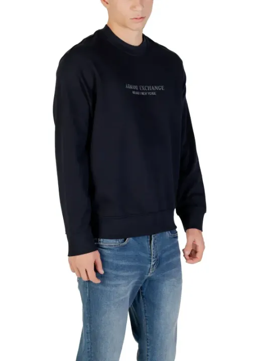 Armani Exchange Herren Fleece Blau | online kaufen