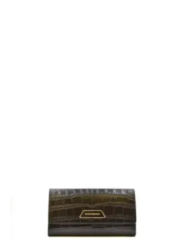 Emporio Armani Damen Portmonees Schwarz | online kaufen