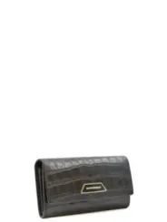 Emporio Armani Damen Portmonees Schwarz | online kaufen