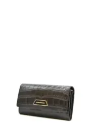 Emporio Armani Damen Portmonees Schwarz | online kaufen