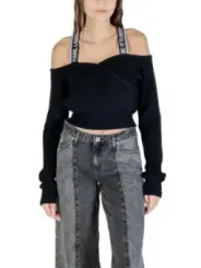 Karl Lagerfeld Jeans Damen Pullover Schwarz | online kaufen