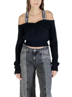 Karl Lagerfeld Jeans Damen Pullover Schwarz | online kaufen