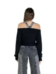 Karl Lagerfeld Jeans Damen Pullover Schwarz | online kaufen