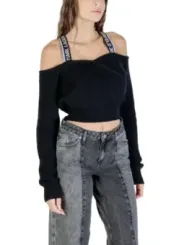 Karl Lagerfeld Jeans Damen Pullover Schwarz | online kaufen