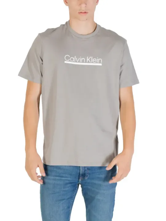 Calvin Klein Herren T-Shirt Grau | online kaufen
