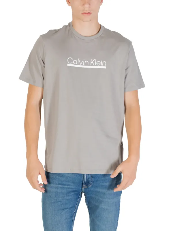Calvin Klein Herren T-Shirt Grau | online kaufen