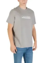 Calvin Klein Herren T-Shirt Grau | online kaufen