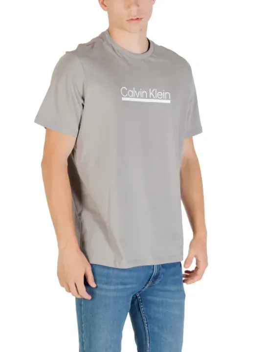 Calvin Klein Herren T-Shirt Grau | online kaufen