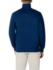 Navy Rollkragenpullover Herrenmodell