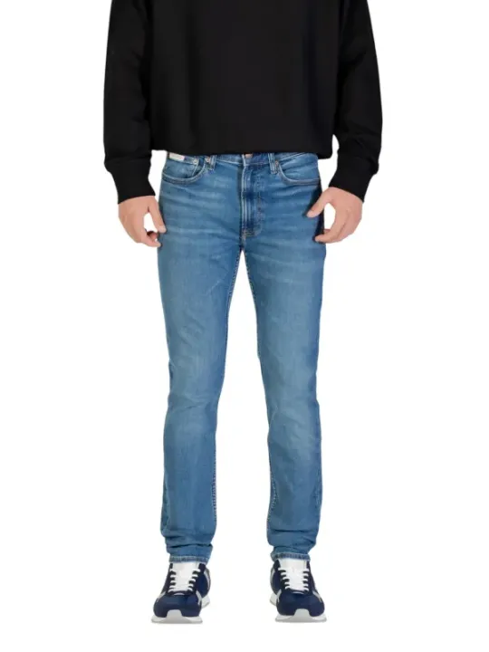 Calvin Klein Jeans Herren Jeans Blau | online kaufen