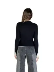 Karl Lagerfeld Jeans Damen Pullover Schwarz | online kaufen