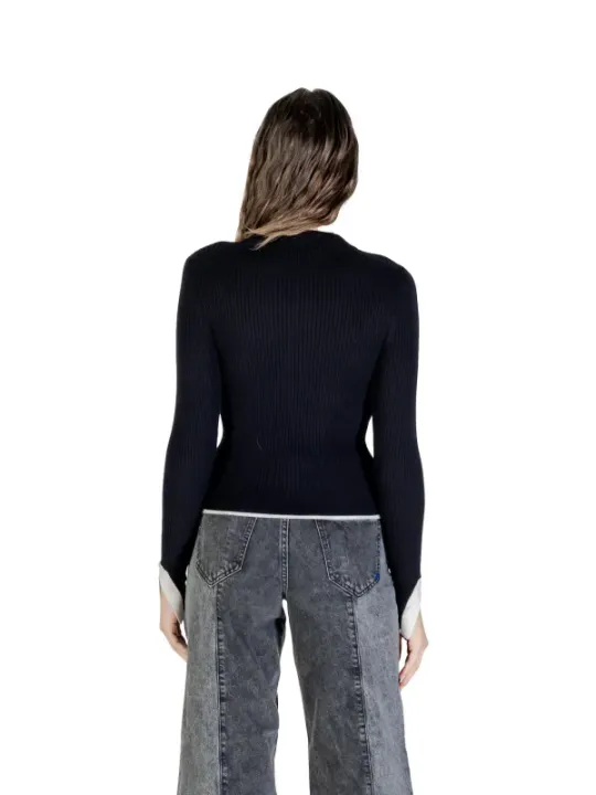 Karl Lagerfeld Jeans Damen Pullover Schwarz | online kaufen
