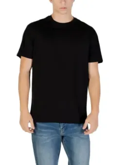 Armani Exchange Herren T-Shirt Schwarz mieten | Flex-Fashion