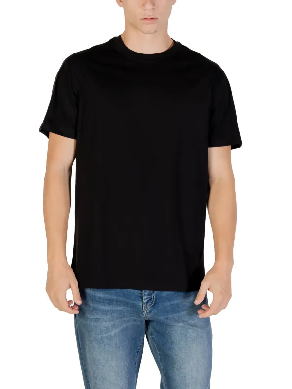 Armani Exchange Herren T-Shirt Schwarz | online kaufen