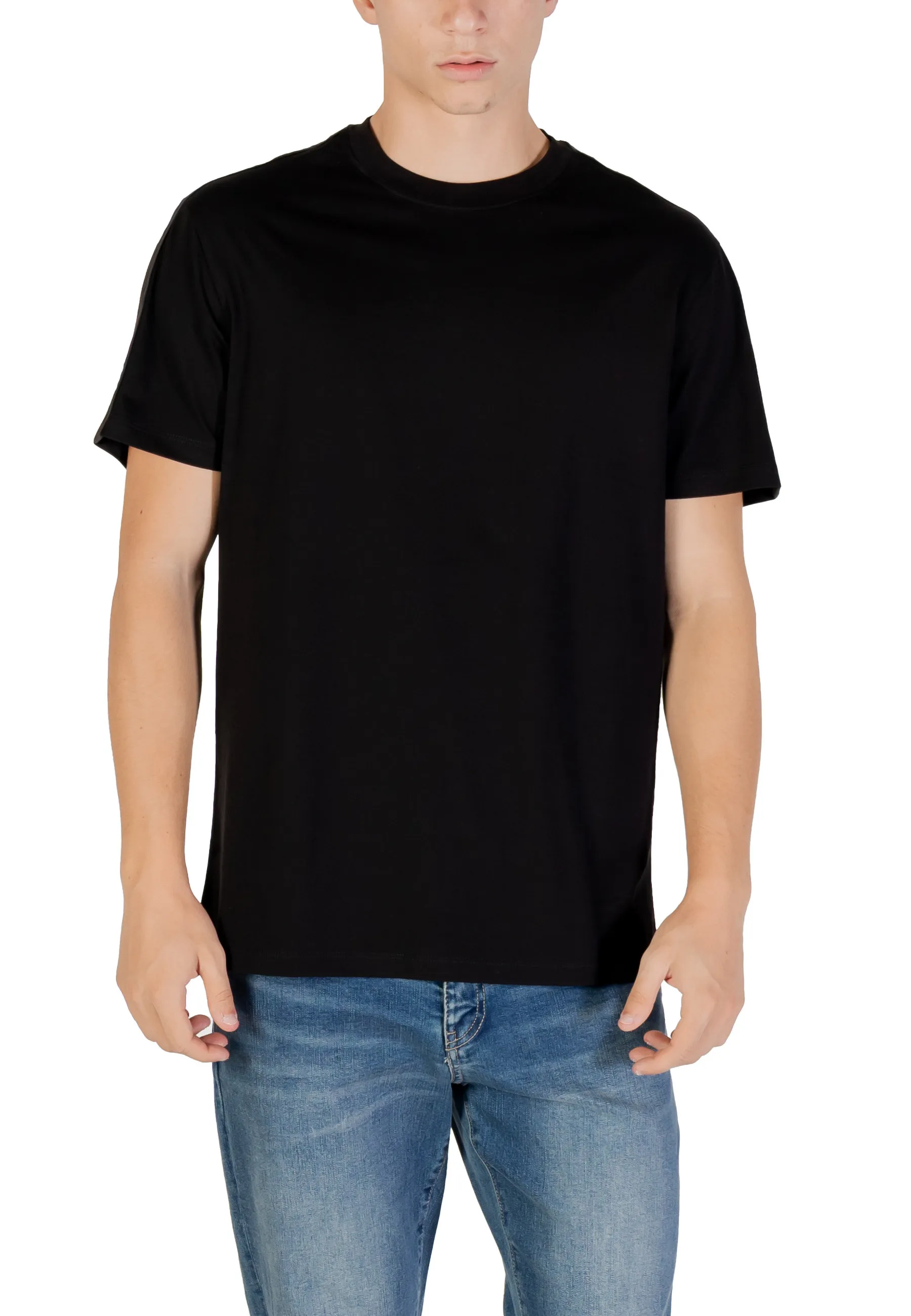 Herren T-Shirt Schwarz 489137