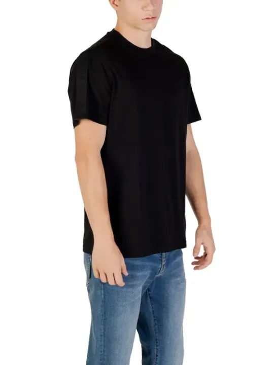 Armani Exchange Herren T-Shirt Schwarz | online kaufen