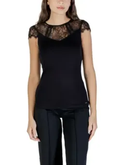 Morgan De Toi Damen Bluse Schwarz mieten - Flex-Fashion Verleih