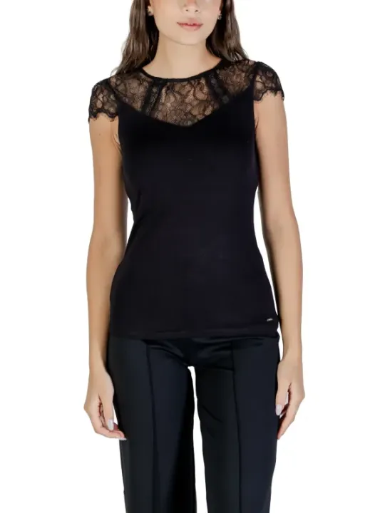 Morgan De Toi Damen Bluse Schwarz | online kaufen