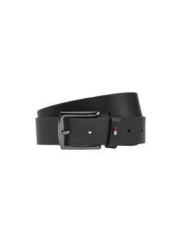 Tommy Hilfiger Herren Gürtel Schwarz mieten | Flex-Fashion