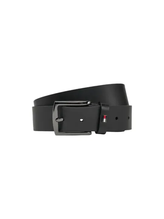 Tommy Hilfiger Herren Gürtel Schwarz | online kaufen