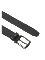 Tommy Hilfiger Herren Gürtel Schwarz | online kaufen