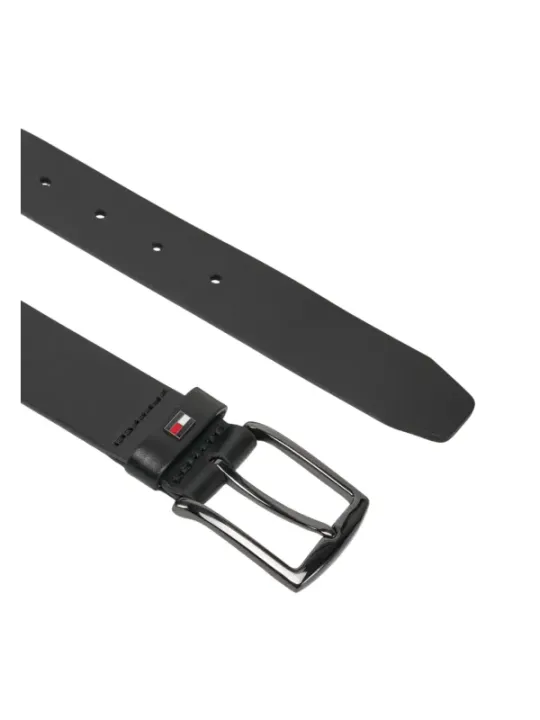 Tommy Hilfiger Herren Gürtel Schwarz | online kaufen