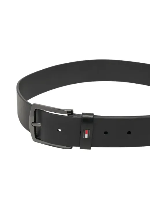 Tommy Hilfiger Herren Gürtel Schwarz | online kaufen