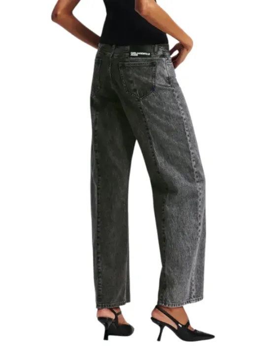 Karl Lagerfeld Jeans Damen Jeans Schwarz | online kaufen