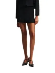 Karl Lagerfeld Jeans Damen Rock Schwarz | online kaufen