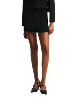 Karl Lagerfeld Jeans Damen Rock Schwarz | online kaufen