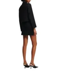 Karl Lagerfeld Jeans Damen Rock Schwarz | online kaufen